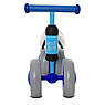 Дитячий біг за велобіг 1,5-3 року PROFI KIDS M 5462 7 дюймів синій, фото 4
