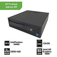 Системный блок HP ProDesk 600 G2 SFF (Pentium G4400/4Gb/HDD 500Gb)