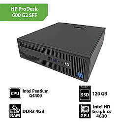 Системний блок HP ProDesk 600 G2 SFF (Pentium G4400/4Gb/HDD 500Gb)