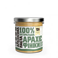 Арахисовая паста с финиками и кокосовым маслом ТОМ, 300 г