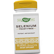 Селен Nature's Way Selenium 200 mcg 100 caps, фото 5