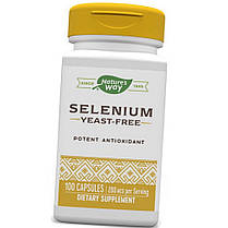 Селен Nature's Way Selenium 200 mcg 100 caps, фото 4