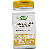 Селен Nature's Way Selenium 200 mcg 100 капсул, фото 3