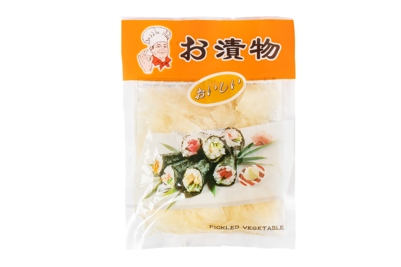 Імбир білий маринований LV ZHENG FOOD 150 г