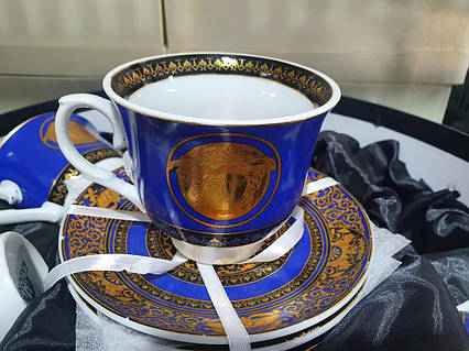Набор чайный Madonna MA 1272 12 предметов Blue Gold, цена: 685