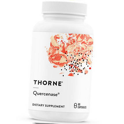 Фітосома кверцетину Thorne Research Quercenase 60 caps, фото 3