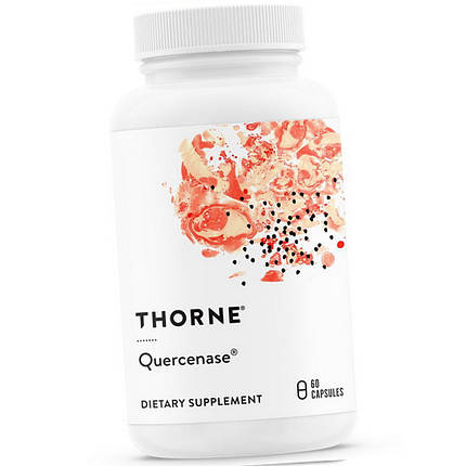 Фітосома кверцетину Thorne Research Quercenase 60 caps, фото 4
