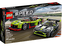 Конструктор LEGO Speed Champions Aston Martin Valkyrie AMR Pro и Aston Martin Vantage GT3 (76910)