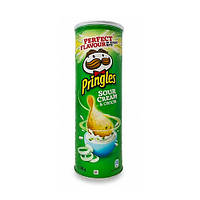 Чипсы Pringles Sour Cream Onion, 165 г.