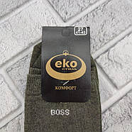 Шкарпетки чоловічі високі тактичні весна/осінь хакі р.27 (41-43) ЕКО комфорт 30035927, фото 3