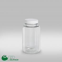 ПЕТ прозора пляшка, 250 мл
