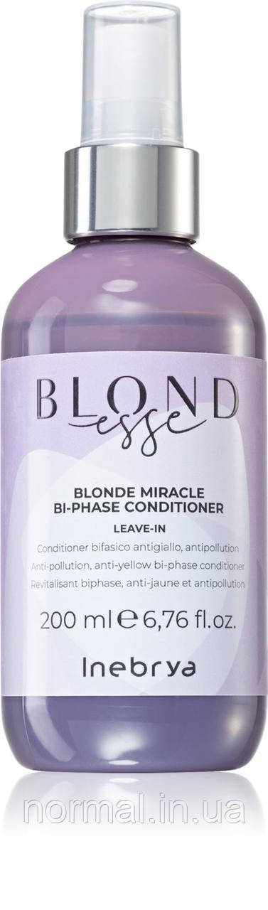 BLONDesse Blonde Miracle Bi-Phase Conditioner двофазний незмивний кондиціонер для освітленого волосся
