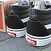 Vans Old Skool Black / White кеди високі унікс 41р -45р 2021, фото 6