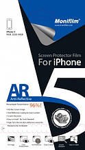 Захисна плівка Monifilm для iPhone 5/5S/5SE (front + back), AR — глянсова (M-APL-I510)
