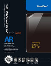 Захисна плівка Monifilm для Samsung Galaxy Tab3 10.1, AR — глянсова (M-SAM-T003)