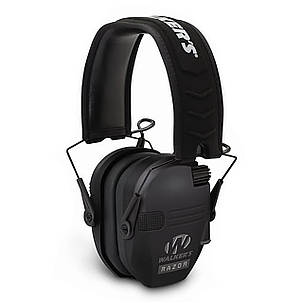 Активні навушники для стрільби Walker's Razor Slim Electronic Muff Black, фото 1