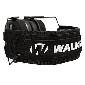 Активні навушники для стрільби Walker's Razor Slim Electronic Muff Black, фото 3
