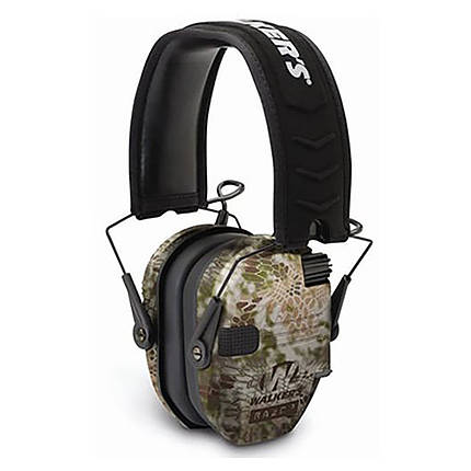 Активні навушники для стрільби Walker's Razor Slim Electronic Muff Kryptek, фото 1