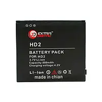 Акумулятор до телефону Extradigital HTC HD2 Black 800 mah