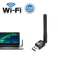 USB WI-FI Адаптер WF-2 \ LV-UW10-2DB юсб вай-фай адаптер для пк та ноутбука, мережевий адаптер wifi | ві-фі (ST)