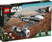 Конструктор LEGO Star Wars Звёздный истребитель Мандалорца N-1 (75325)