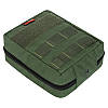 Підсумок-аптечка MOLLE (Олива / 180х125х85 мм), фото 9
