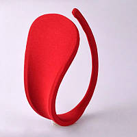 Труси без лямок червоні - розмір універсальний, спандекс