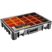 Модульний органайзер Neo Tools 84-131 Black Orange