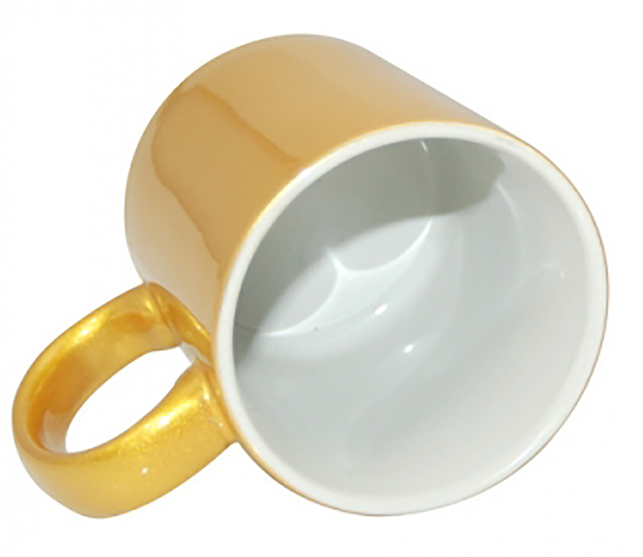 Чашка для сублимационной печати золото перламутровое 330 мл евроцилиндр - фото 2 - id-p1653748658