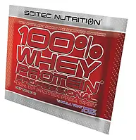 Сыроваточный протеин Scitec Nutrition 100% Whey Protein Professional 30g