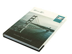 Зошит A5 176арк. кліт. тв. обкл. офс. №ТП-2/Рюкзачок/(12)