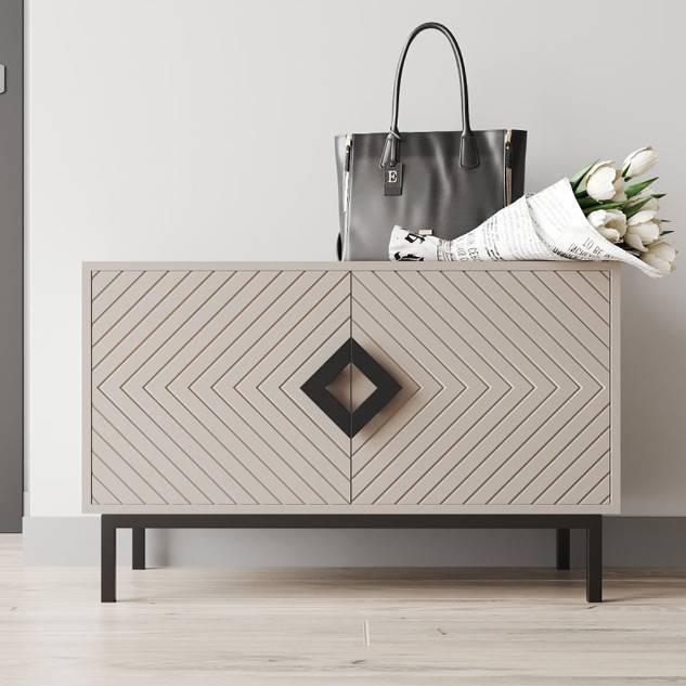 Підставка для взуття "Оксфорд Чорна"