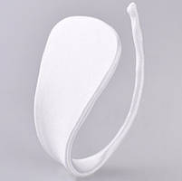 Труси без лямок білі - розмір універсальний, спандекс