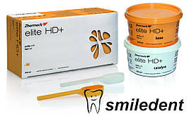 ELITE HD+ PUTTY швидкий, еластичний А-силікон (полівінілсилоксан), основа 500 мл, швидке затвердіння.