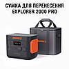 Сумка-чохол для JACKERY EXPLORER 2000 PRO, фото 4