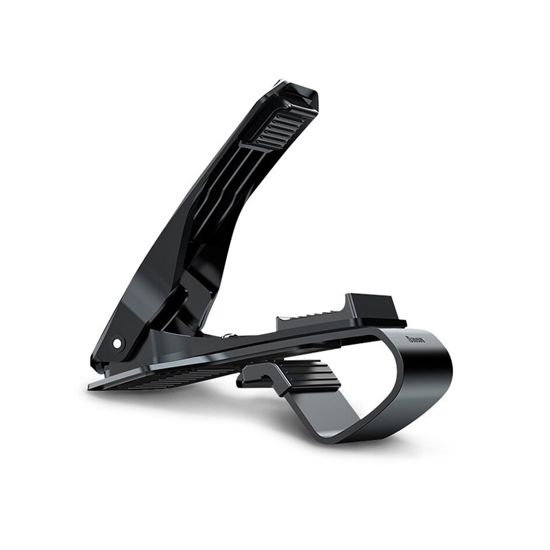 Автотримач Baseus Mouth Car Mount (SUDZ-01) Black підставка тримач для пристроїв