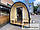 Мобільна банька в стилі Іглу 2.2х3.0м. Outdoor POD Sauna Igloo, фото 3