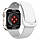 Чохол Spigen для Apple Watch 45 мм - Ultra Hybrid, Crystal Clear (ACS04180), фото 7