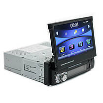 Автомагнітола 7" Lesko 9602 1 DIN висувний екран USB перегляд відео 55 Вт, фото 3