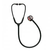 Стетоскоп Littmann Classic III 5870 черный с головкой цвета радуги