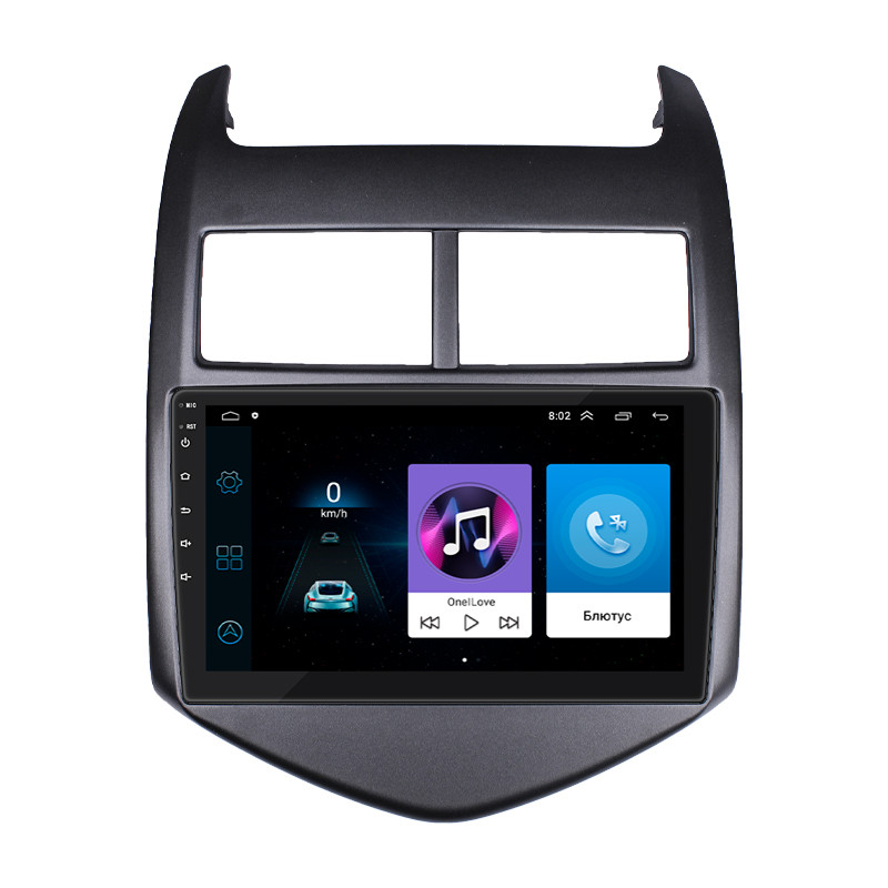 Штатна магнітола 9" Lesko для Chevrolet Aveo II 2011-2020 1/16Gb/ Wi-Fi GPS Optima Шевроліт