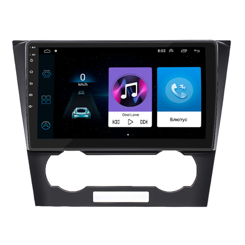 Штатна магнітола 9" Lesko для Chevrolet Epica V250 2006-2009 2/32Gb/ Wi-Fi Optima Шевролет