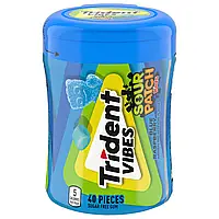 Жвачки Trident Vibes Sour Patch Blue Raspberry 40pc