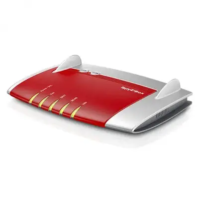 Маршрутизатор AVM FRITZ! Box 7360 Red A/CH бездротовий, ціна