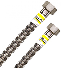 Шланг газовий Eco Flex 1/2" ВВ 300см G1FF300