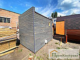 Будівництво модульної бані 2.3х3м від виробника Thermowood Production, фото 5
