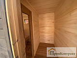 Будівництво модульної бані 2.3х3м від виробника Thermowood Production, фото 10