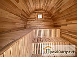 Мобільна банька в стилі Іглу 2.2х3.0м. Outdoor POD Sauna Igloo, фото 7