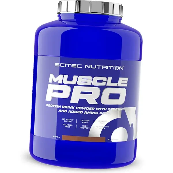 Протеин многокомпонентный  Scitec Nutrition Muscle Pro 2500g, фото 1
