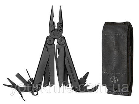 Мультитул Leatherman Wave Plus Black, фото 1